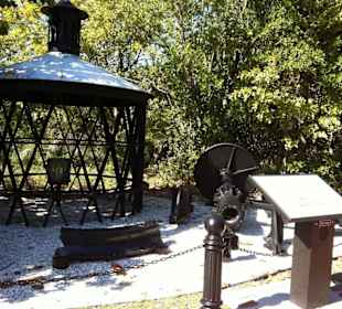 Original Leuchtturmreste