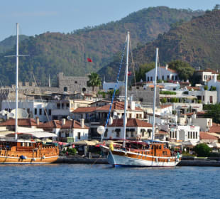 Yachthafen Marmaris