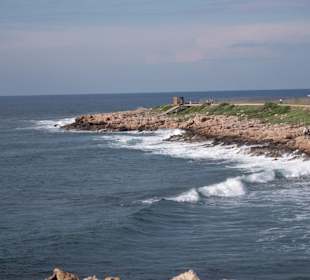 Blick in Richtung Westen