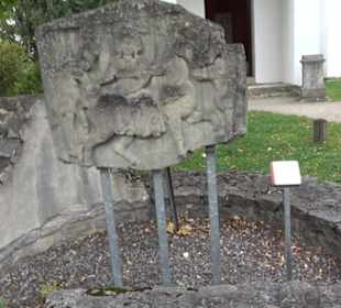 Gallorömischer Tempelbezirk
