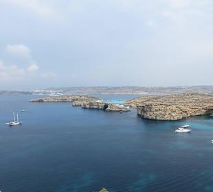 Teil des Ausblickes vom Comono Tower