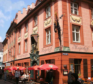 Schöne Hausfassaden