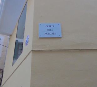 Carrer dels Paraires