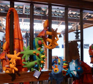 Schön buntes bei Barefoot