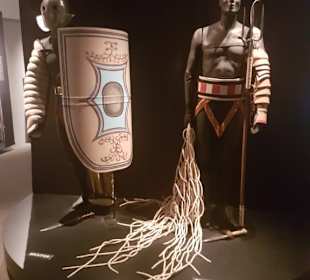 Gladiatoren im Museum