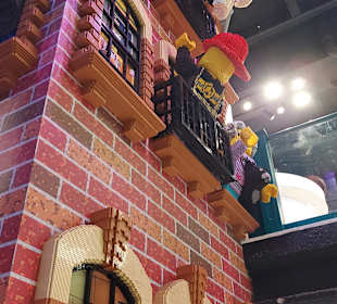 Im Lego Store - alles aus Lego!!!