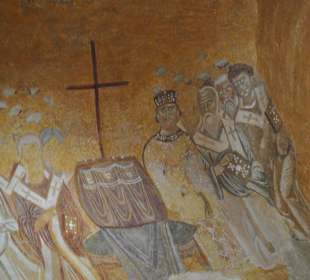 Freskenmalerei an Wänden & Decken