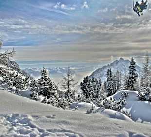 Höhenwanderung auf dem Rofan ( 1.840m )