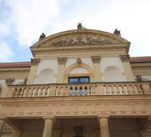 Balkon am Alten Rathaus