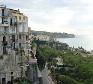 Berühmte Altstadt von Tropea