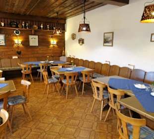 Blick in die Gasträume bei Martin