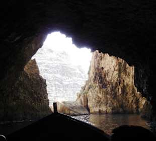 Aussicht aus der Grotte