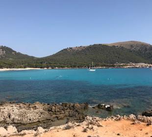 Mallorca cala agulla