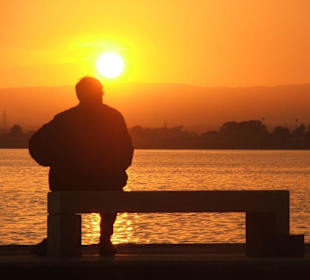 Tramonto a Siracusa