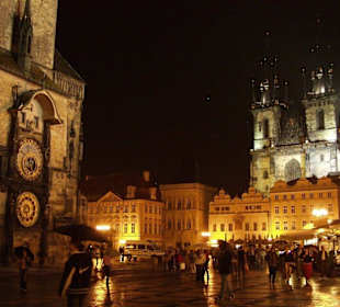Prag, Rathausplatz
