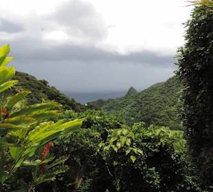 Mit Sunset Express in Pago Pago unterwegs