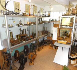 Die Sonderausstellung Waagen und Maße