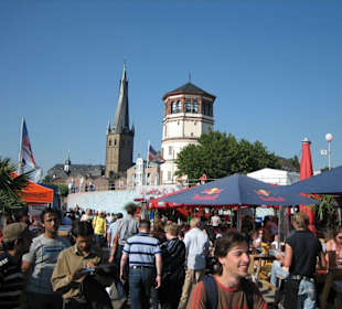 Düsseldorfer Rheinterrassen