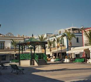 Beim Hafen von Puerto de Mogan