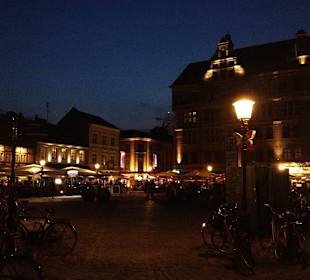Lilla Torg am Abend