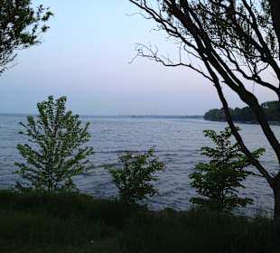 Ontario Lake, 300 km lang, 85 km breit