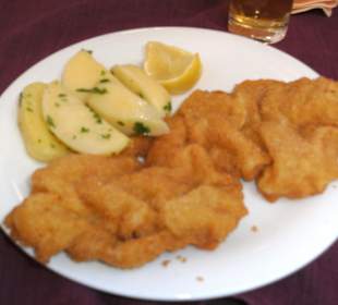 Bestes Wiener Schnitzel !