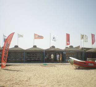 Surfstation bei Alaa