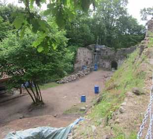 Burgruine Hoh-Andlau