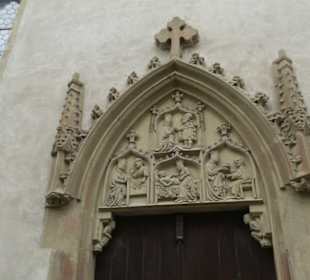 Die einstige Spitalkirche in der Spitalgasse