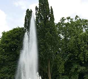 Der große Springbrunnen