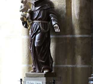 Erfurter Dom Innenansicht