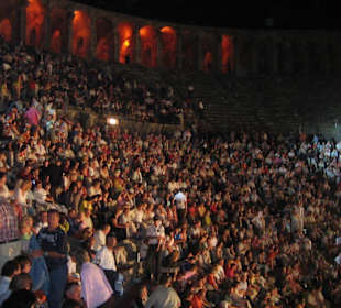 Amphitheater Aspendos