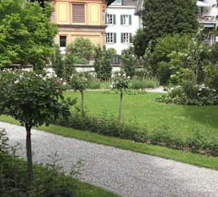 Heimatschutzzentrum in der Villa Patumbah