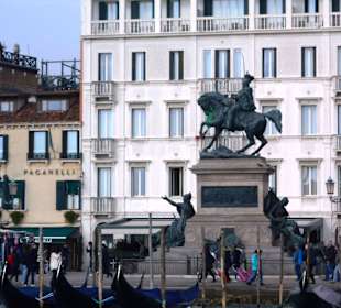 Eine Vaporetto-Fahrt von Lido bis Rialto