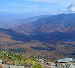 Ausblick auf halber Strecke