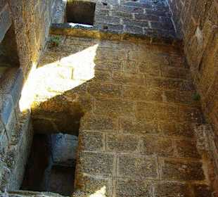 Aspendos An/Abfahrt Landschaft