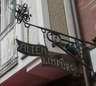 Pause Gaststätte Alten Limpurg auf dem Römerberg