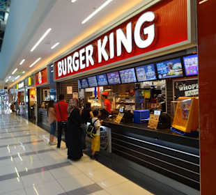 Die üblichen Verdächtigen sind auch vor Ort