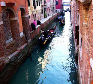 Die Stadt Venedig Einblicke