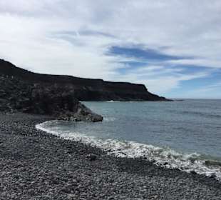 Bucht bei Los Molinos