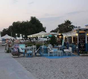 Am Strand von Mastichari