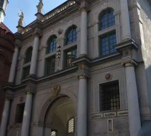 Rechtstadt: das Goldene Tor