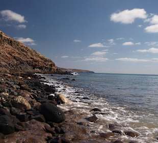 Plaża w Costa Calma