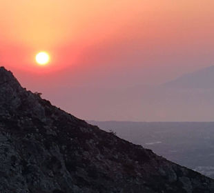 Toller Sonnenuntergang!