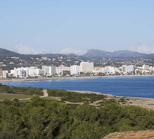 Ausblick beim wandern