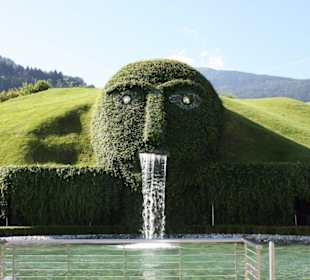 Eingang Swarovski Museum