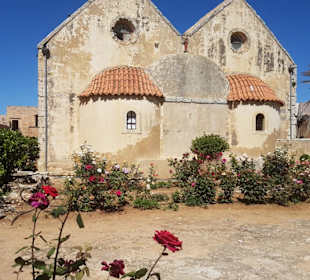 Rückansicht Kirche