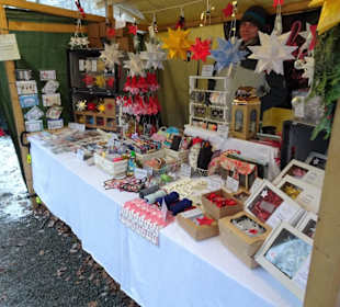 Impressionen vom Weihnachtsmarkt Mitwitz