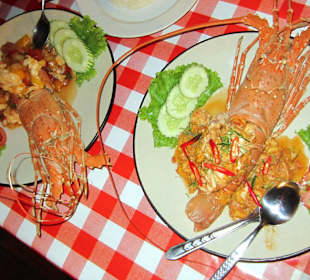 Crayfish not Lobster
