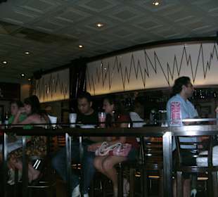 Neuer Thekenbereich Hard-Rock Café